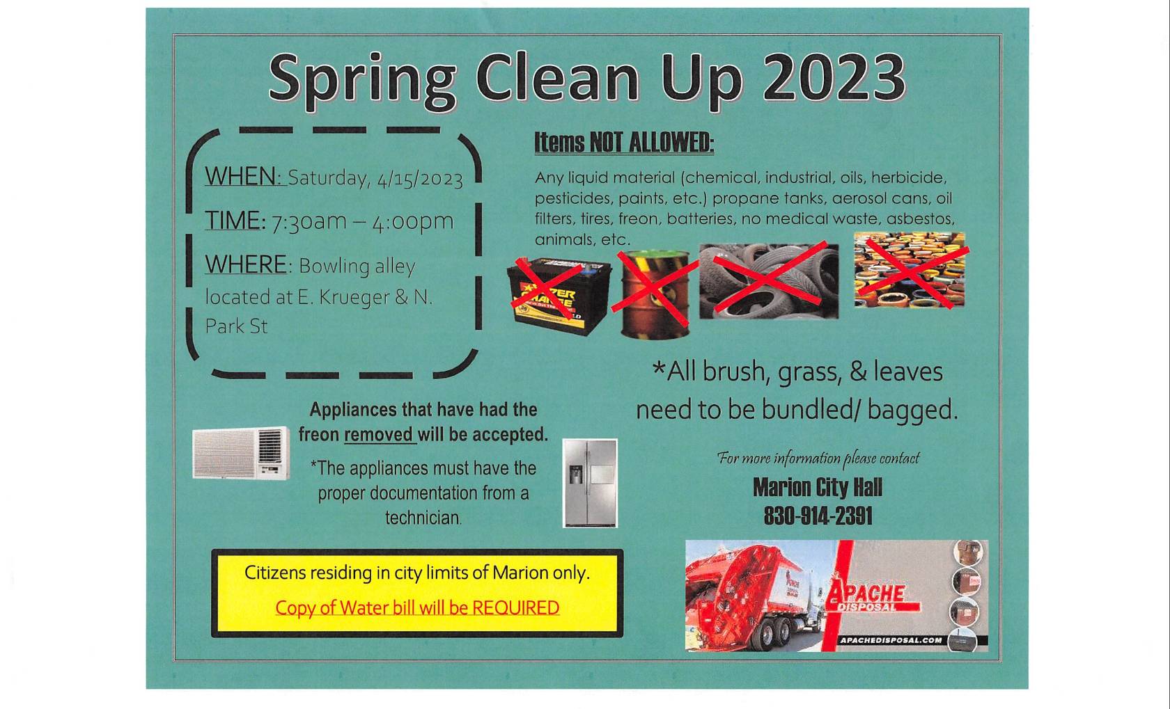 Spring Clean Up 2023 - Copy